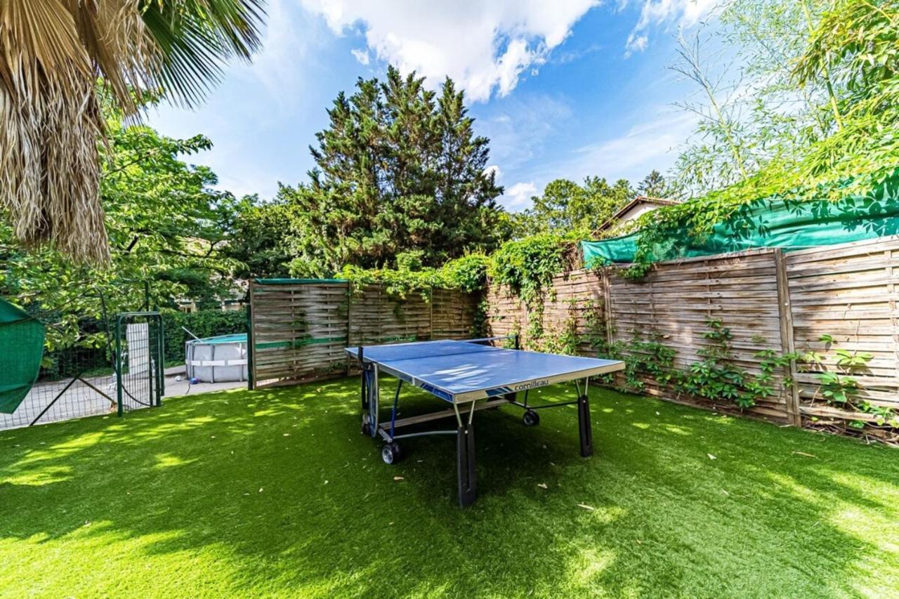 Maison Frappaz - 4 Bedrooms With Garden Βιλερμπάν Εξωτερικό φωτογραφία